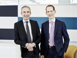Foto der Geschäftsführung