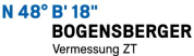 Bogensberger Vermessung ZT GmbH Bogensberger Vermessung ZT GmbH