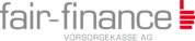 fair-finance Vorsorgekasse AG Logo