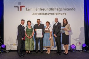 Foto des/der Bürgermeister/in