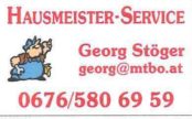 Hausmeisterservice Stöger Logo