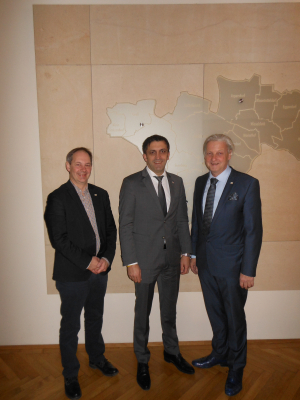 Foto des/der Bürgermeister/in