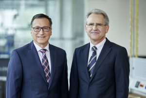 Foto der Geschäftsführung
