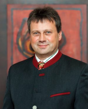 Foto des/der Bürgermeister/in