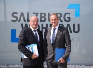 Foto der Geschäftsführung